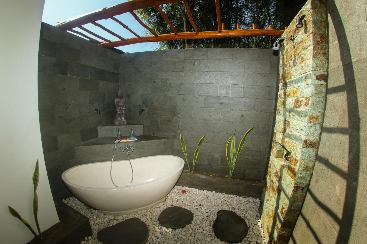 Flower Bud Bungalow Pecatu Kültér fotó