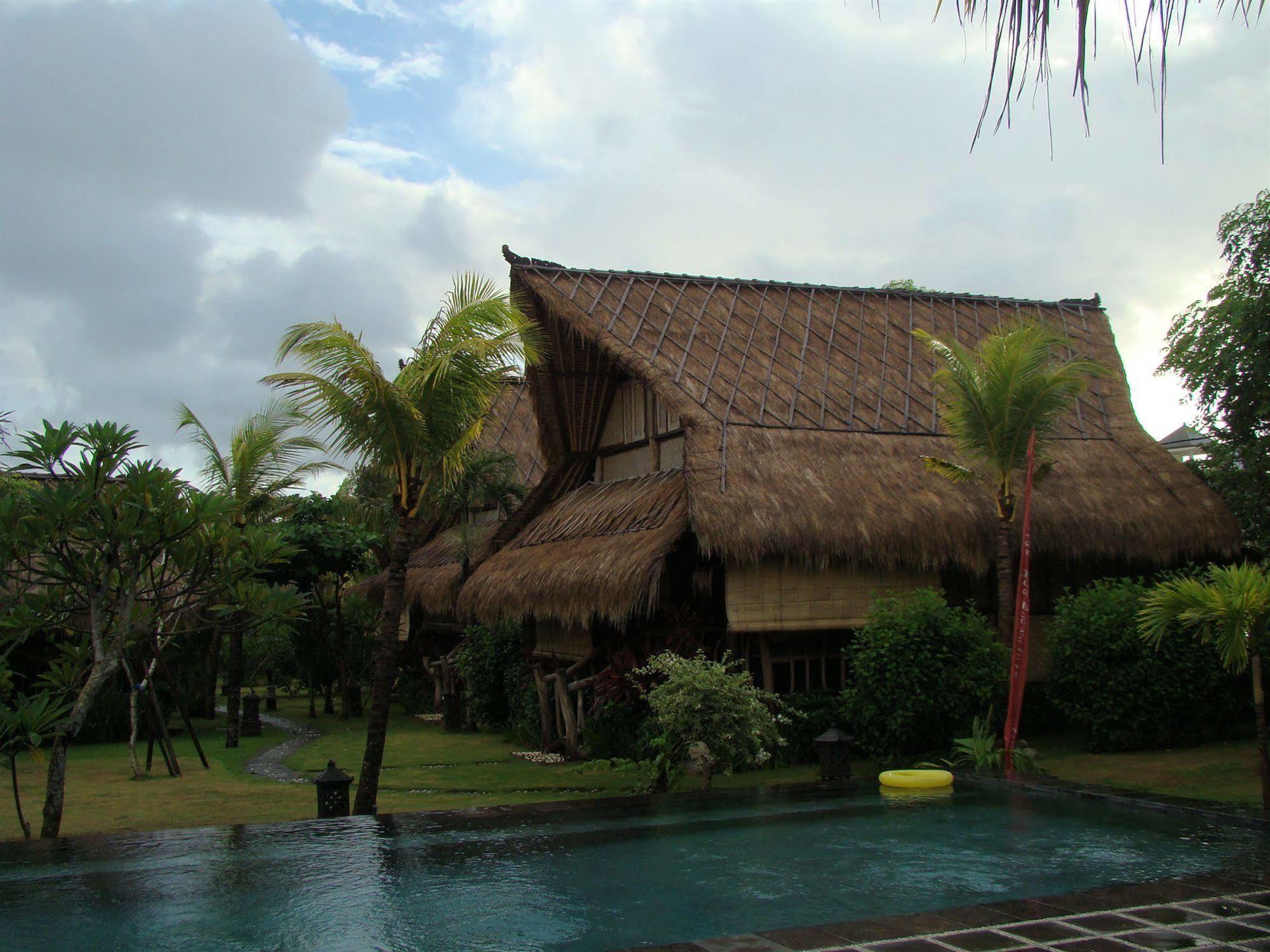 Flower Bud Bungalow Pecatu Kültér fotó